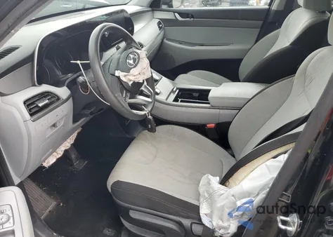 2021 Hyundai Palisade Se from USA, damaged, VIN KM8R14HE7MU278304